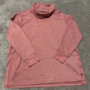 Pink Cowl Neck Sweater RBX - 3X